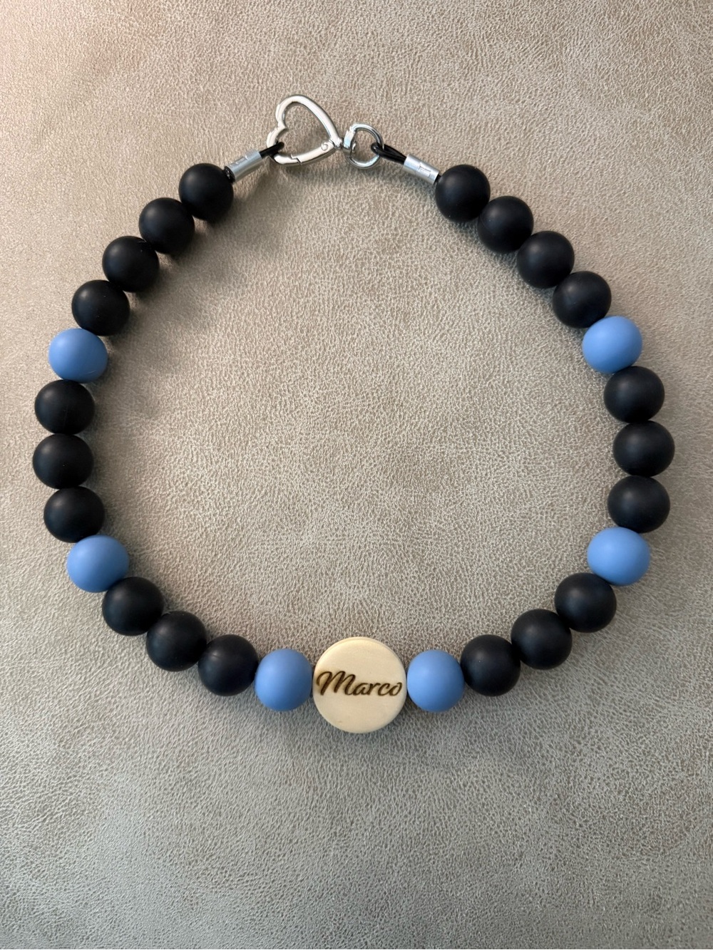 Personalized Pet Bead Necklaces - Picture 9 of 16